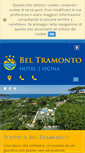 Mobile Screenshot of hotelbeltramonto.it